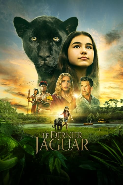 Jaquette Le Dernier Jaguar