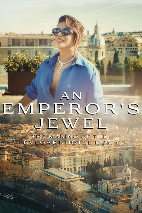 Jaquette An emperor's jewel - The making of the Bulgari Hotel Roma