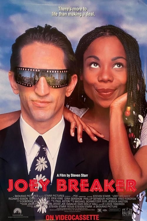 Jaquette Joey Breaker