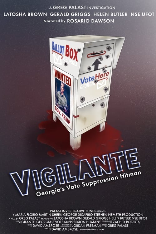 Jaquette Vigilantes INC. - America's New Vote Suppression Hitmen