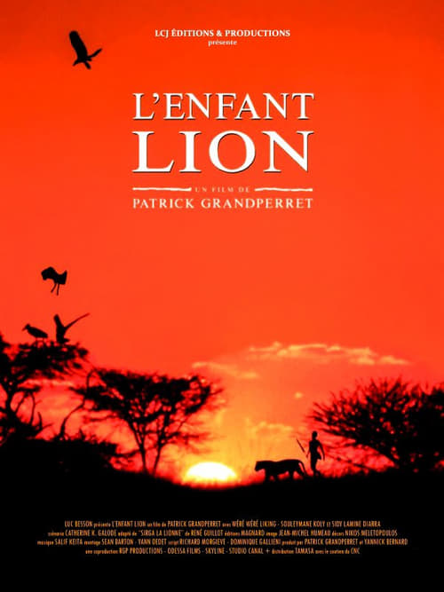 Jaquette L'Enfant lion