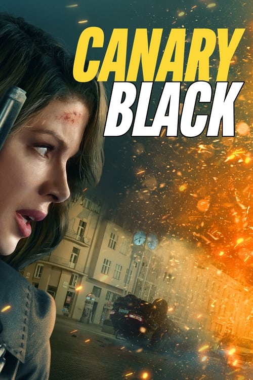 Jaquette Canary Black