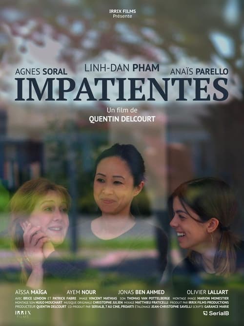 Jaquette Impatientes