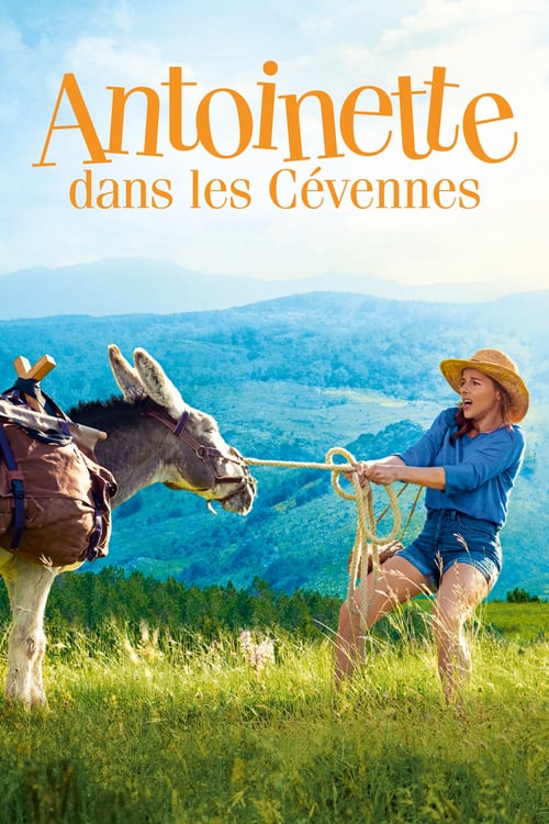 Jaquette Antoinette dans les Cévennes 