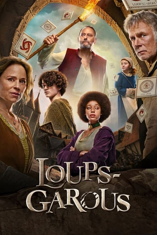 Jaquette Loups-Garous