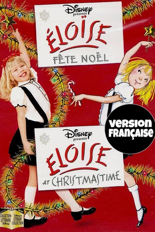 Jaquette Eloïse Fête Noël