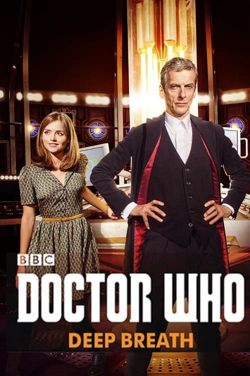 Jaquette Doctor Who: Deep Breath