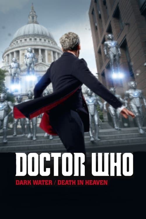 Jaquette Doctor Who: Dark Water / Death in Heaven