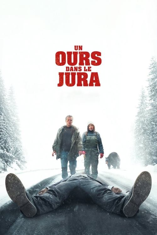 Jaquette Un ours dans le jura 