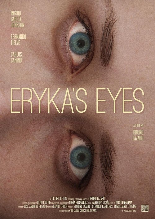 Jaquette Eryka's Eyes 