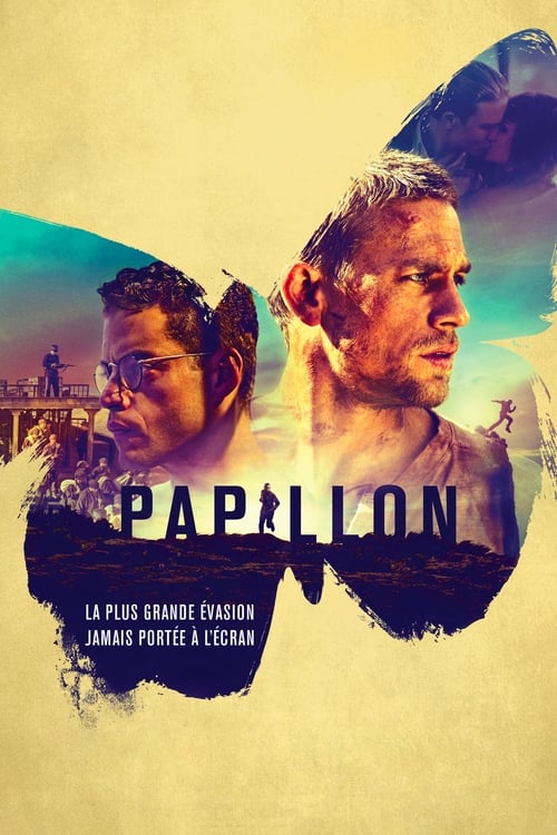 Jaquette Papillon