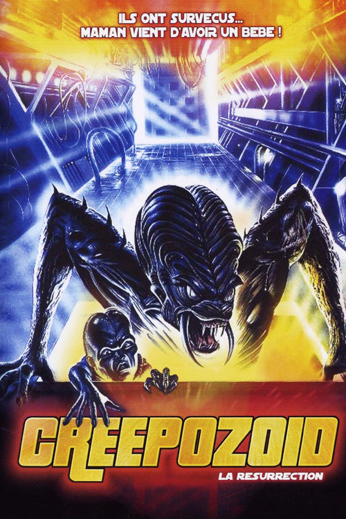 Jaquette Creepozoids