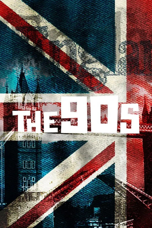 Jaquette The 90s: Ten Years That Changed the World