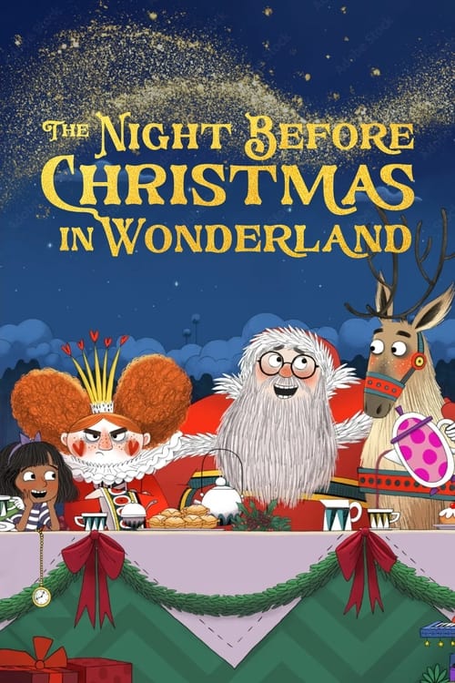 Jaquette The Night Before Christmas in Wonderland