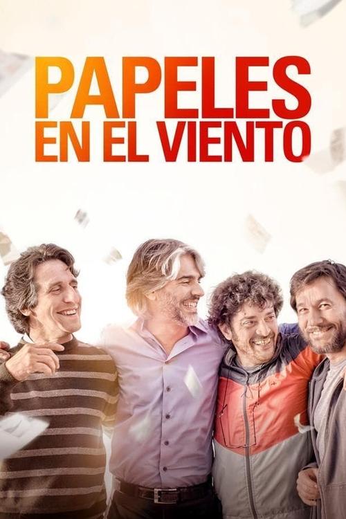Jaquette Papeles en el viento