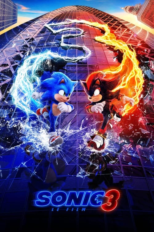 Jaquette Sonic 3, le film