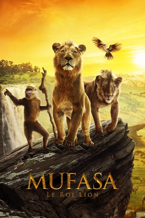 Jaquette Mufasa : Le Roi Lion