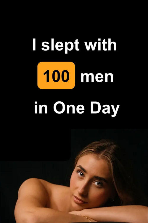 Jaquette I Slept With 100 Men in One Day