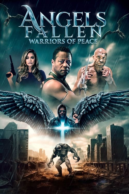 Jaquette Angels Fallen: Warriors of Peace