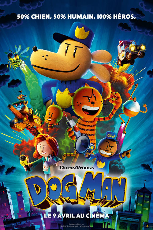 Jaquette Dog Man