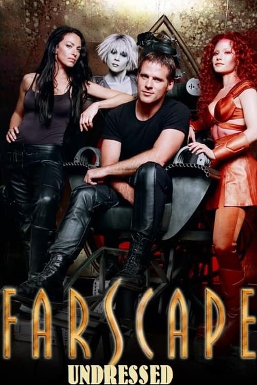 Jaquette Farscape Undressed