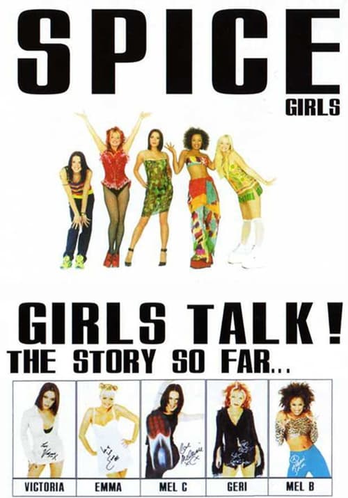 Jaquette Spice Girls: Girls Talk!