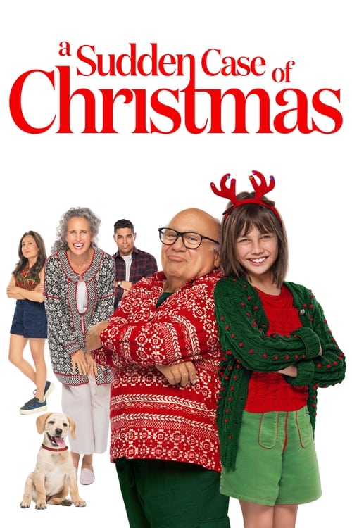 Jaquette A Sudden Case of Christmas