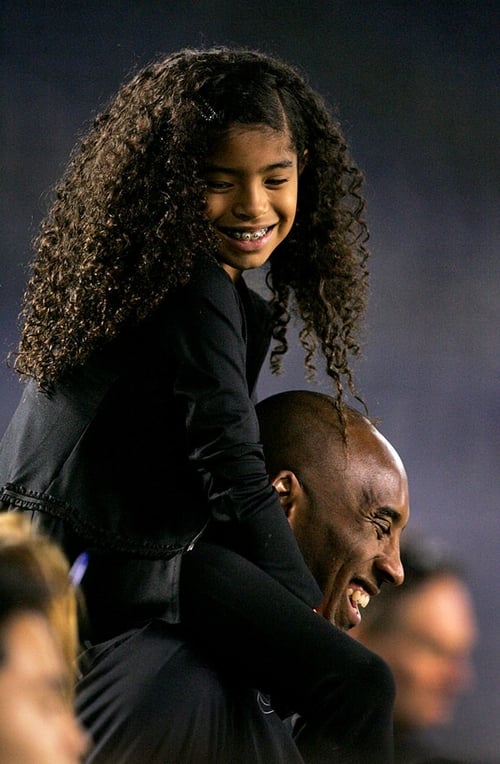 Jaquette A Celebration of Life for Kobe and Gianna Bryant