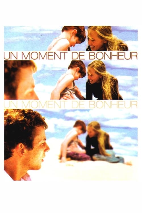 Jaquette Un moment de bonheur