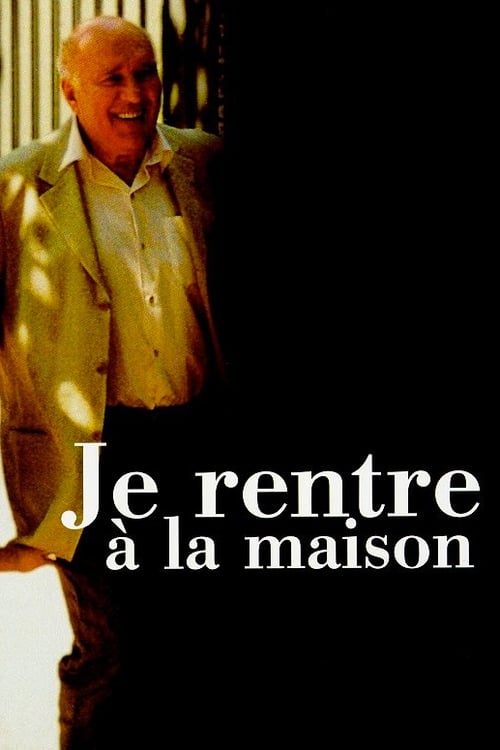 Jaquette Je rentre à la maison