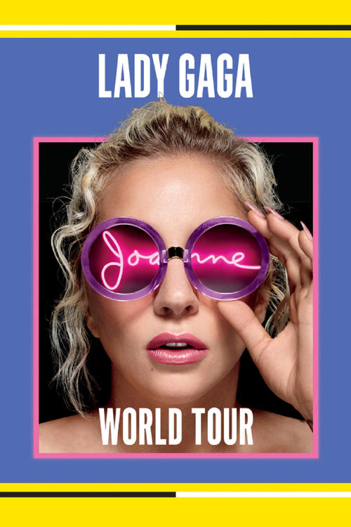 Jaquette Lady Gaga: Joanne World Tour