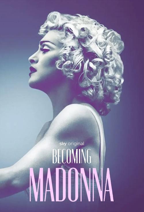 Jaquette Becoming Madonna