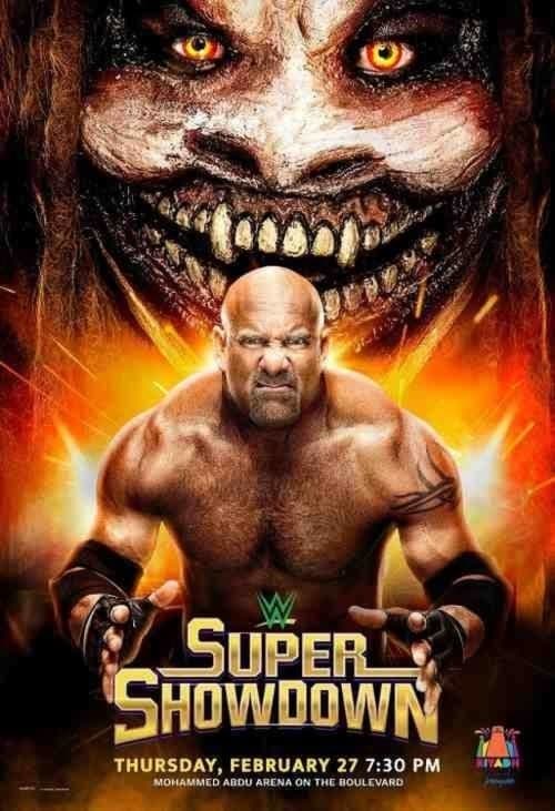 Jaquette WWE Super ShowDown 2020