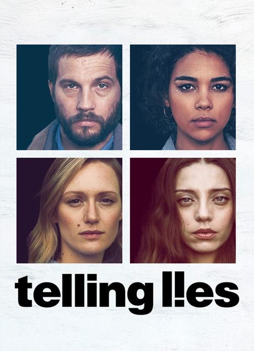 Jaquette Telling Lies