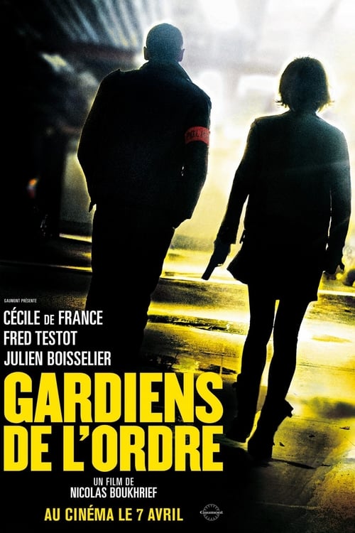 Jaquette Gardiens de l'ordre