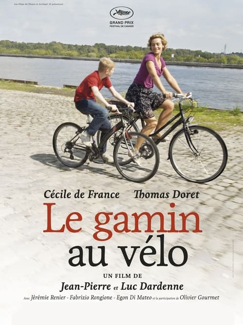 Jaquette Le Gamin au vélo