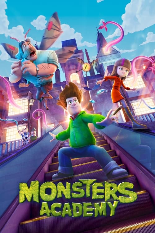 Jaquette Monsters Academy