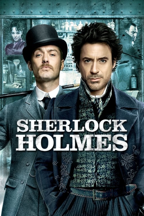 Jaquette Sherlock Holmes