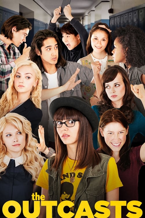 Jaquette The Outcasts