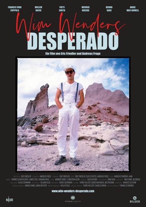 Jaquette Wim Wenders, Desperado