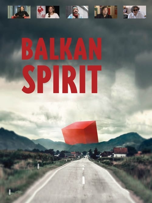 Jaquette Balkan Spirit