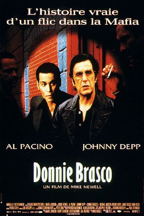 Jaquette Donnie Brasco