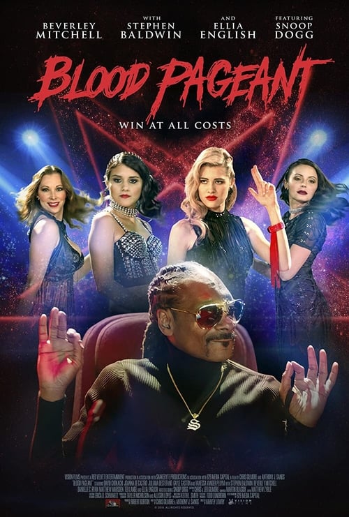 Jaquette Blood Pageant