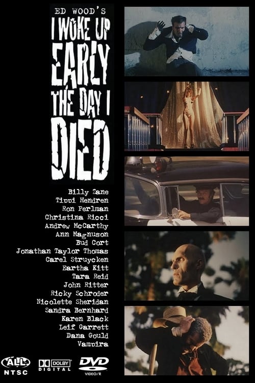 Jaquette I Woke Up Early the Day I Died