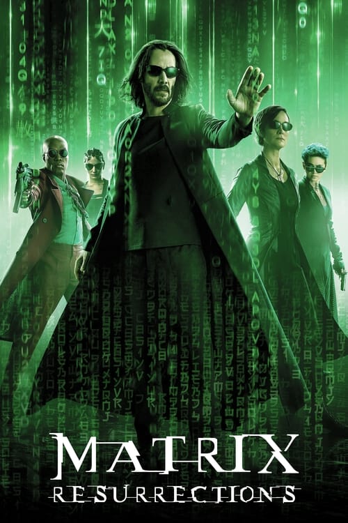 Jaquette Matrix Resurrections