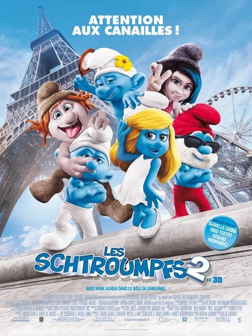 Jaquette Les Schtroumpfs 2
