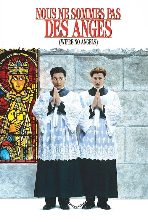Jaquette Nous ne sommes pas des anges