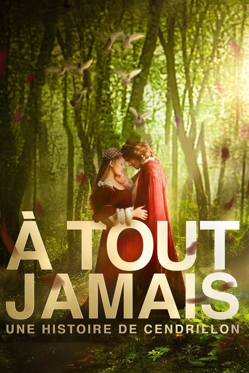 Jaquette A tout jamais, une histoire de Cendrillon
