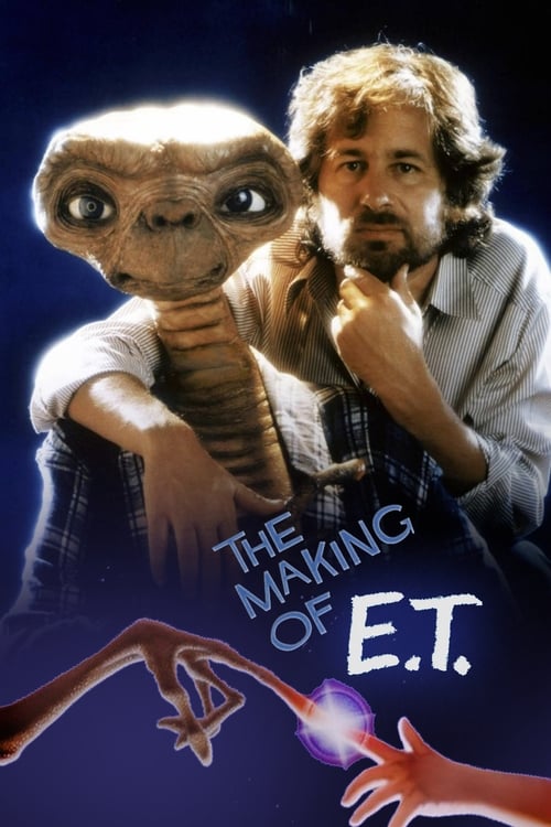 Jaquette The Making of 'E.T. the Extra-Terrestrial'