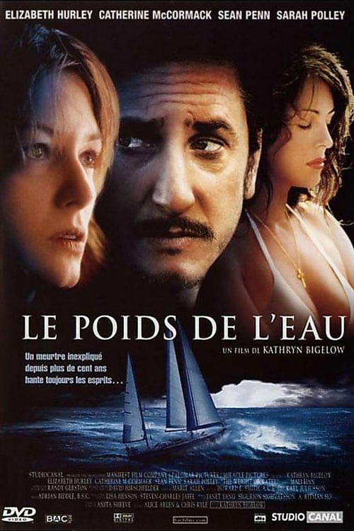 Jaquette Le Poids de l'eau